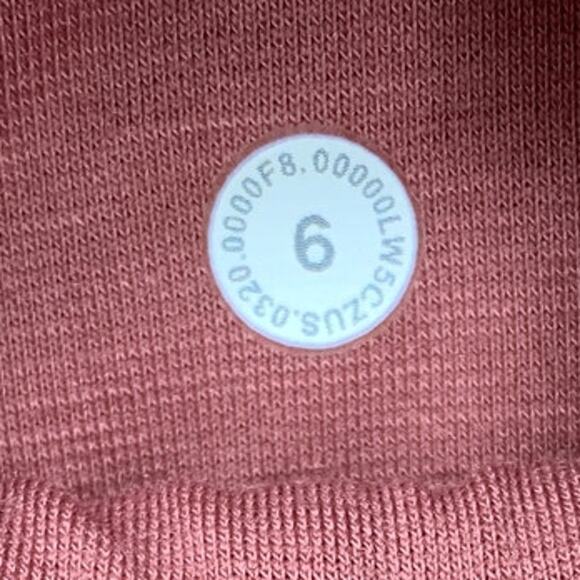 Lululemon Unlimit High Rise Tight 25" Women's Size 6 Brier Rose Active Legging - Picture 5 of 5